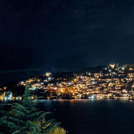 Hotel Lebed Ohrid Eksteriør bilde