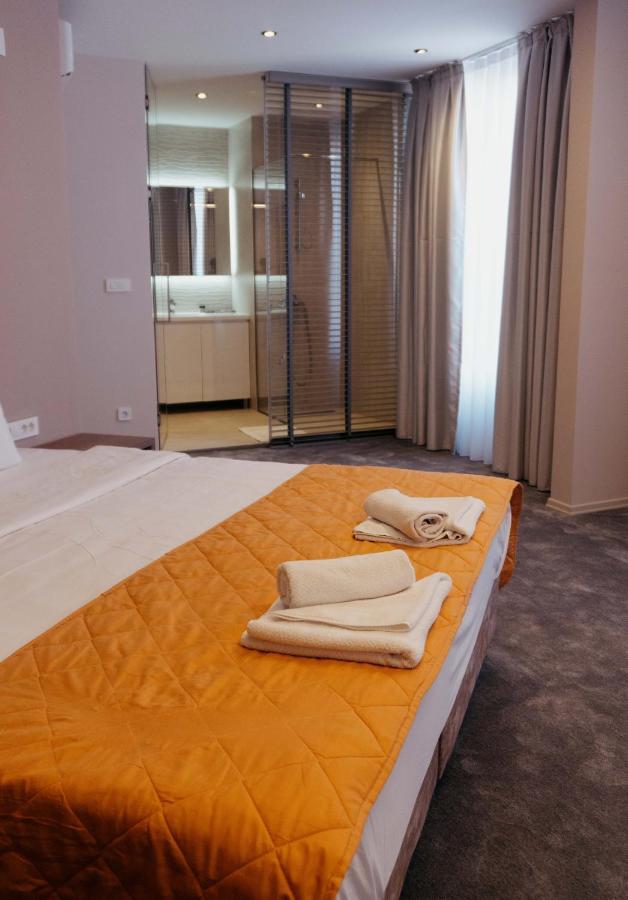 Hotel Lebed Ohrid Eksteriør bilde