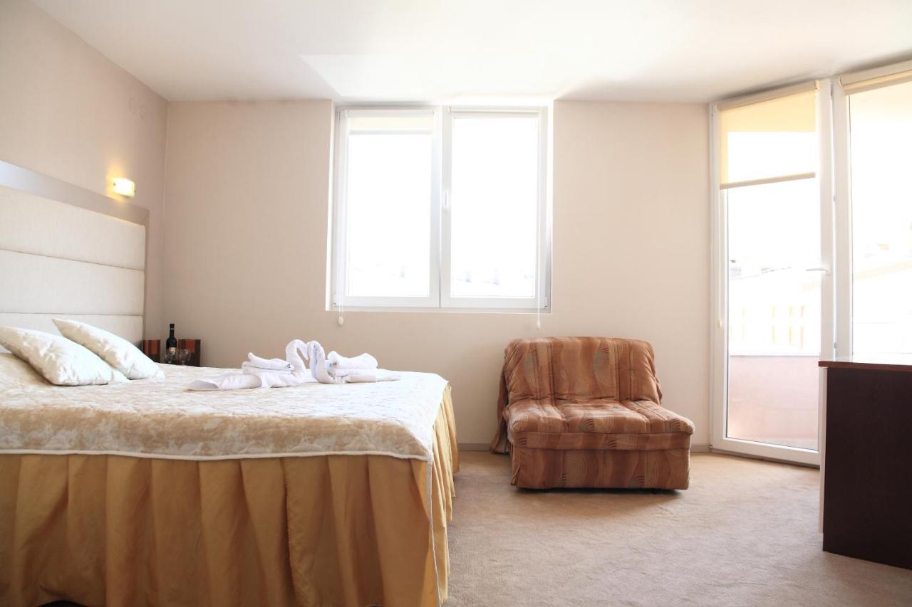 Hotel Lebed Ohrid Eksteriør bilde
