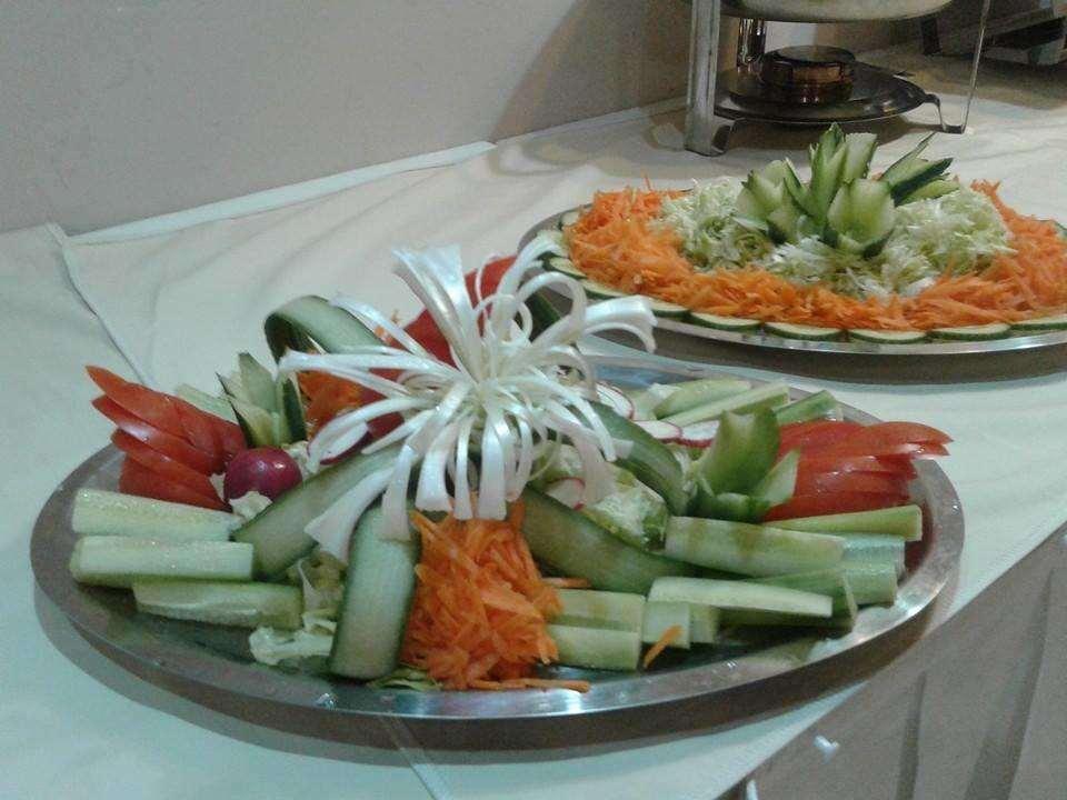 Hotel Lebed Ohrid Restaurant bilde