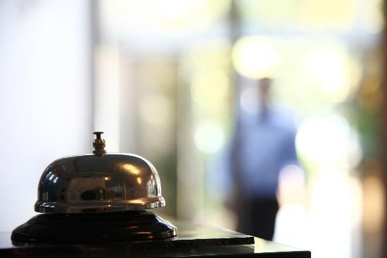 Hotel Lebed Ohrid Eksteriør bilde