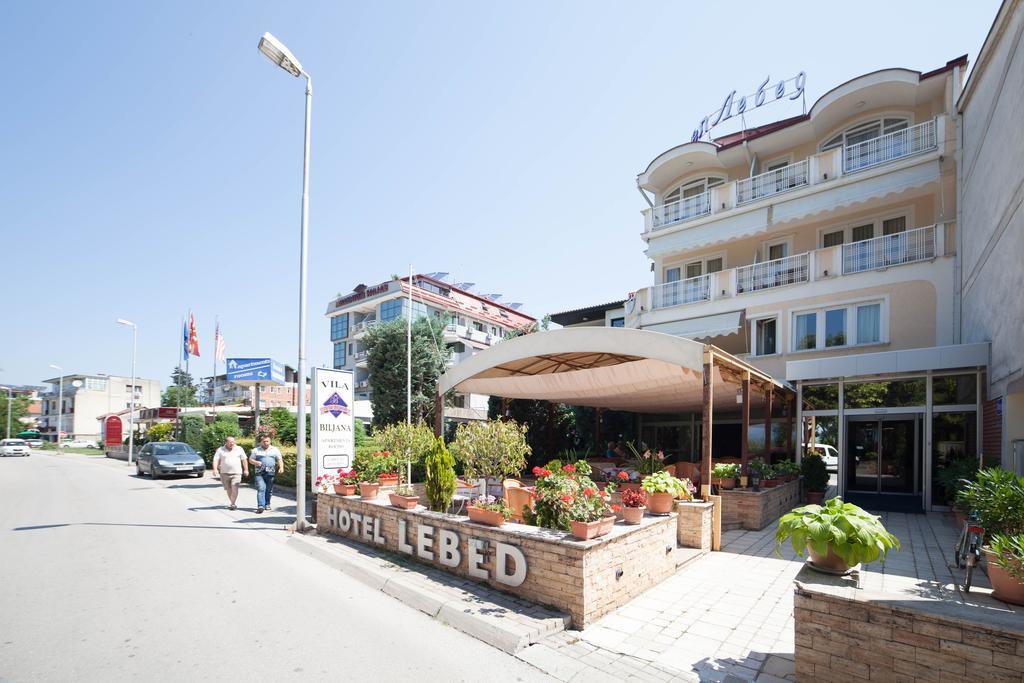 Hotel Lebed Ohrid Eksteriør bilde