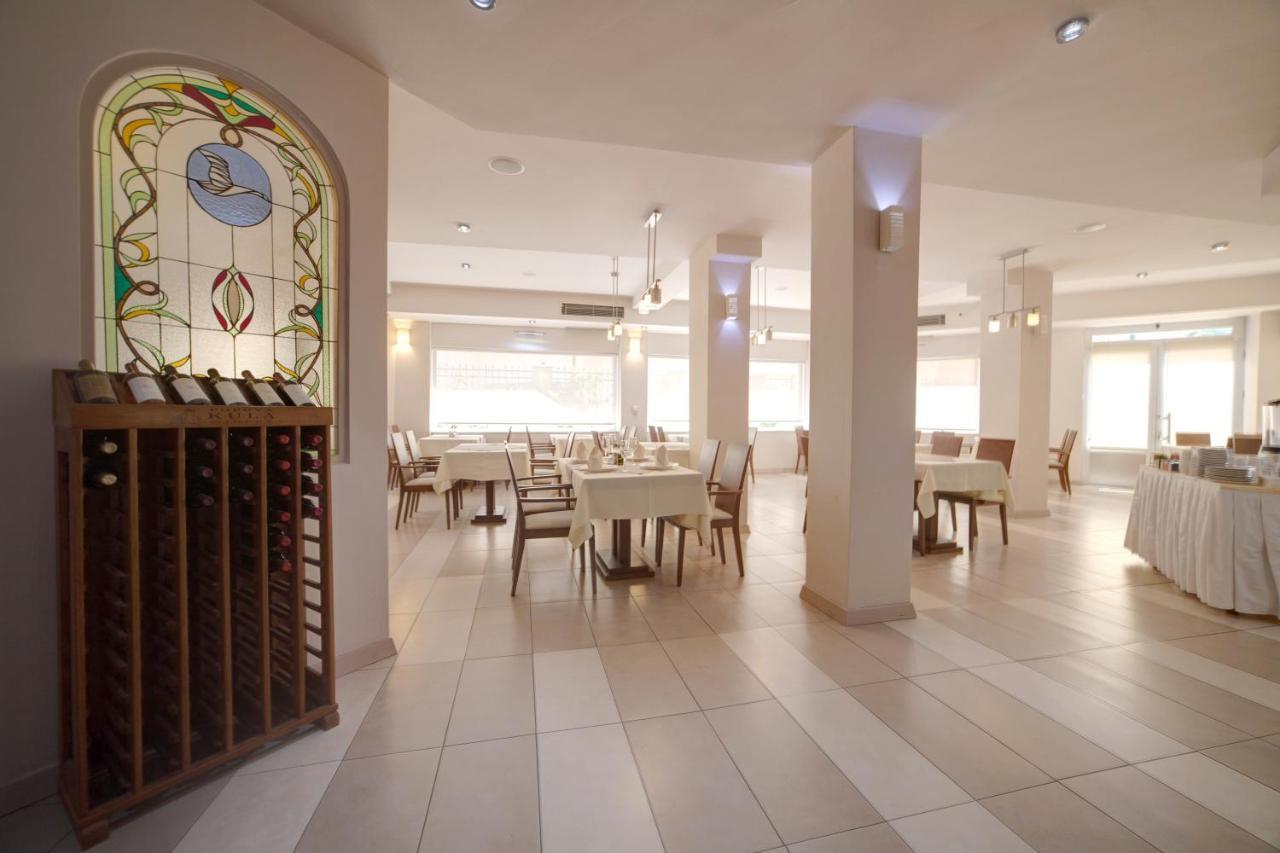 Hotel Lebed Ohrid Eksteriør bilde