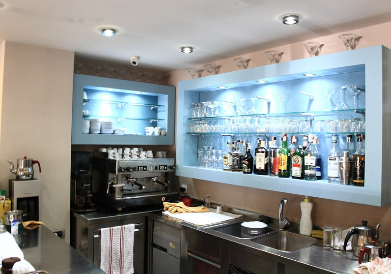 Hotel Lebed Ohrid Eksteriør bilde